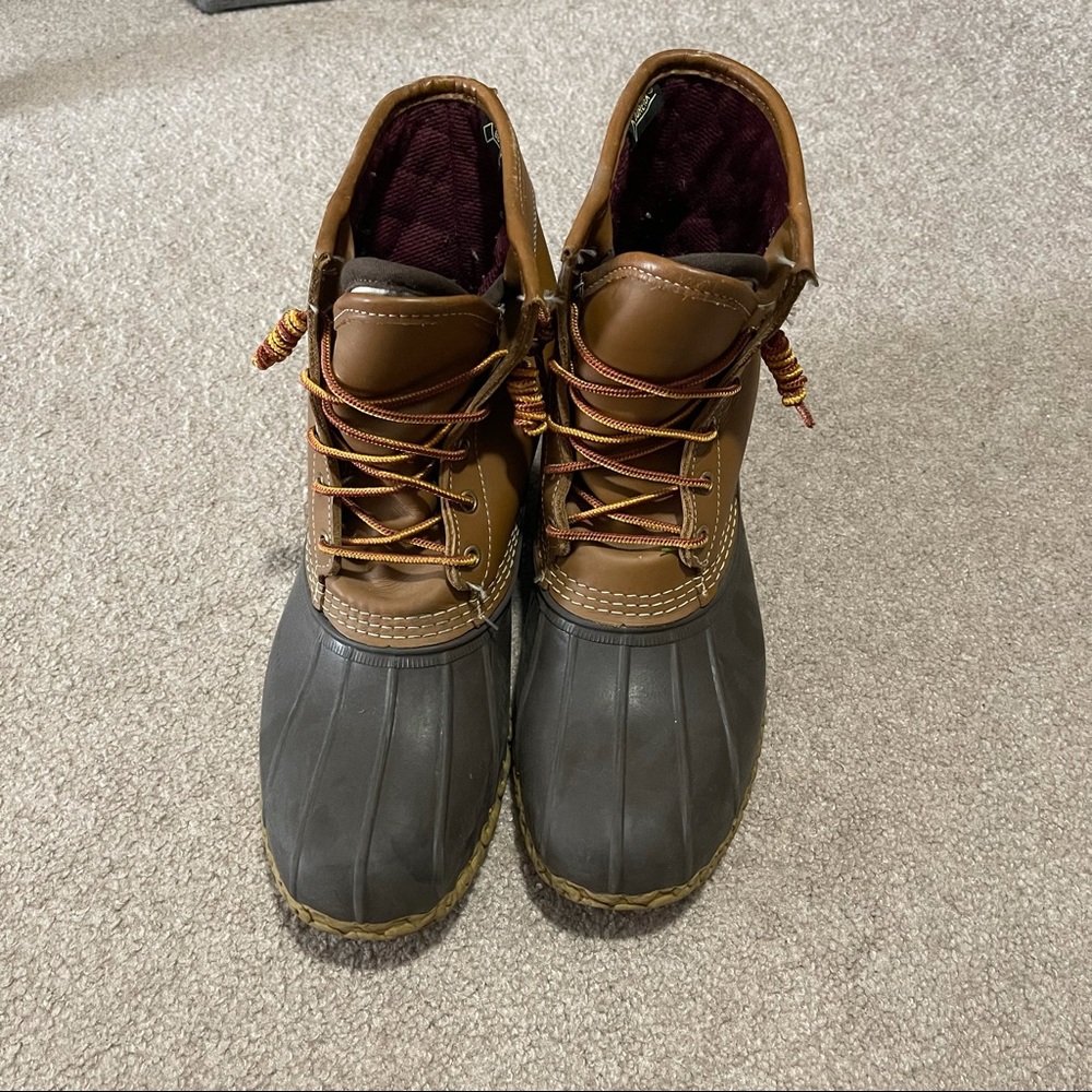 Men’s Bean Boots 8” Gore-Tex/Thinsulate - Size 11